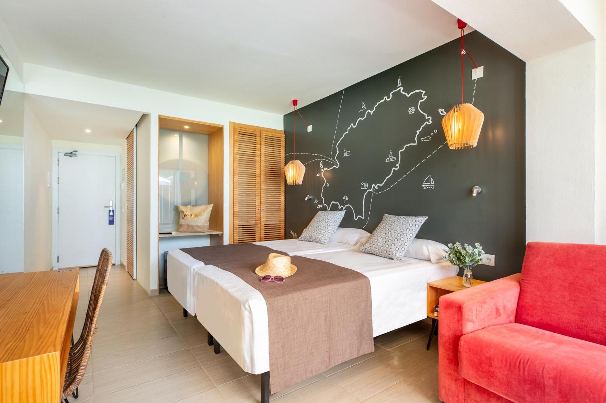 Hotel Vibra Cala Tarida-3Sup Cala Tarida  Ngoại thất bức ảnh