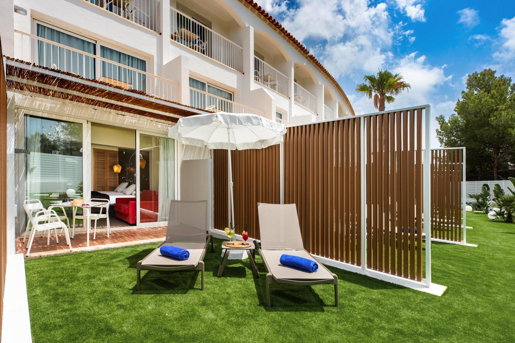 Hotel Vibra Cala Tarida-3Sup Cala Tarida  Ngoại thất bức ảnh